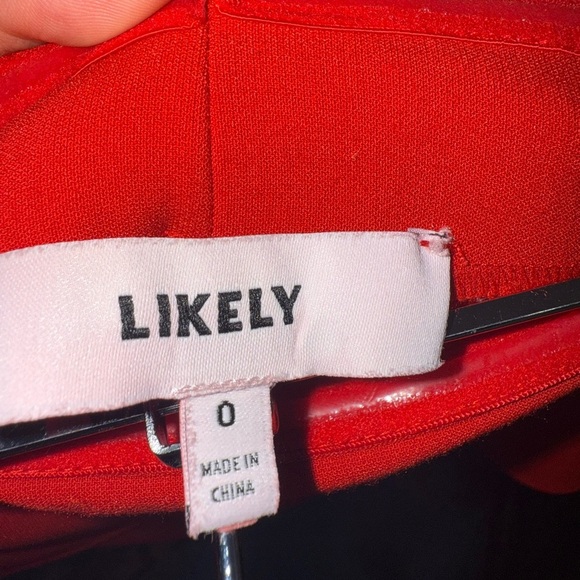 LIKELY Women's Driggs Dress size 0 - Picture 13 of 13